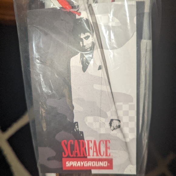 SPRAYGROUND SCARFACE BACKPACK (DLXV) - Tony Montana Bag Limited Edition - Picture 2 of 4
